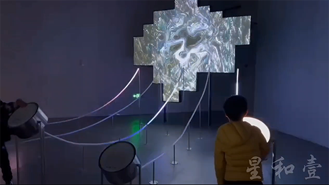 新媒體藝術裝置